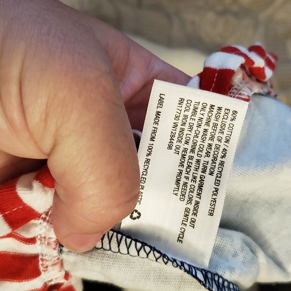 🌟 3 for $15 Deal! 🌟Baby Cat & Jack 4th July dress 3m-6m - Picture 4 of 4